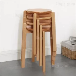 圓形腳疊凳